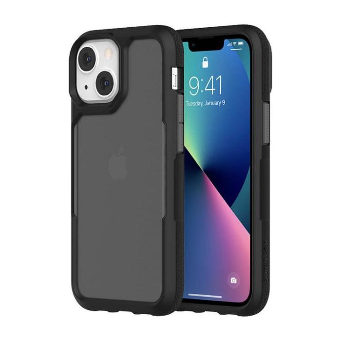 UTGATT1 - Survivor Endurance MagSafe Skal iPhone 13/12 Mini - Svart/Grå