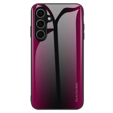 OEM - Mobilskal f&ouml;r Samsung Galaxy S26 Kolfibertextur TPU - Rosa