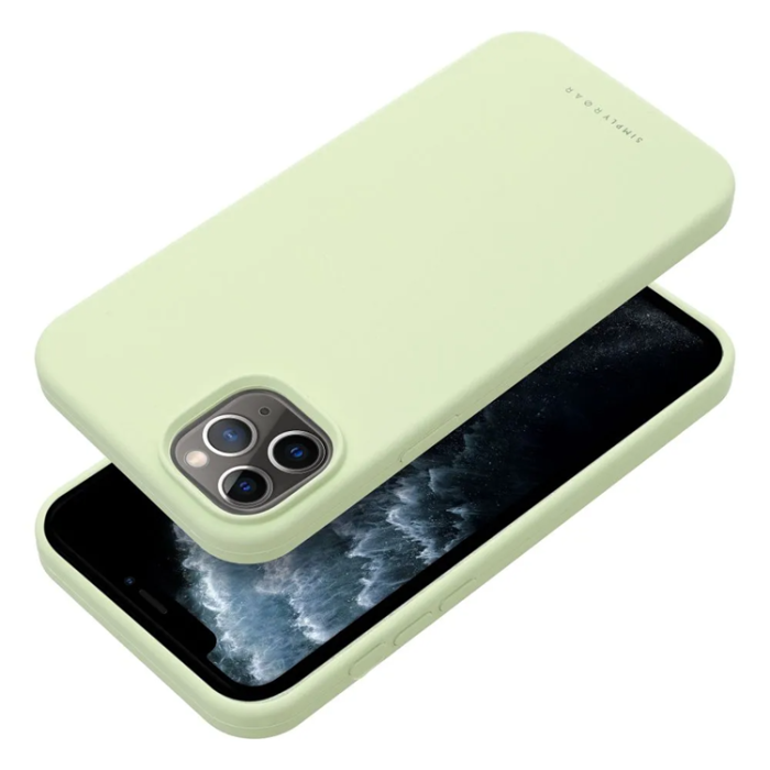 Roar - Roar iPhone 11 Pro Mobilskal Roar Cloud Skin - Ljusgrön