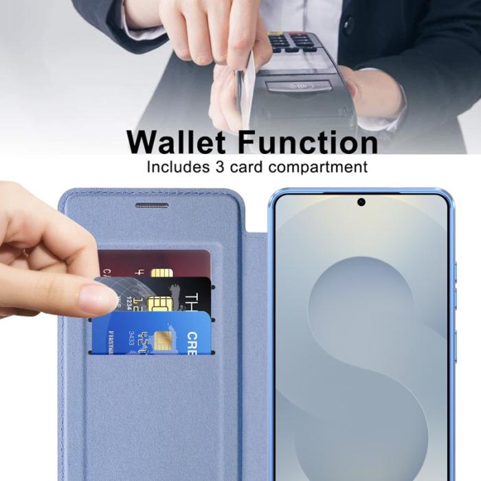 OEM - Mobilskal för Samsung Galaxy S26 Ultra Magnetiskt RFID - Blå
