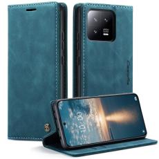 Caseme - CASEME 013 Series Xiaomi 13 5G Pl&aring;nboksfodral Konstl&auml;der Bl&aring;