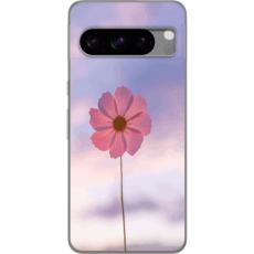 iSecrets - Mobilskal till Google Pixel 8 Pro med Rosa blomma