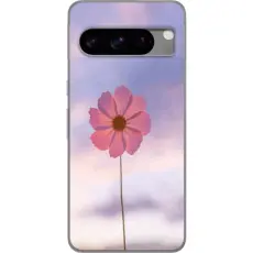 iSecrets - Mobilskal till Google Pixel 8 Pro med Rosa blomma