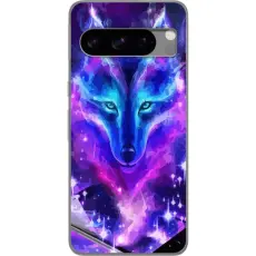 iSecrets - Mobilskal till Google Pixel 8 Pro med Neon Varg