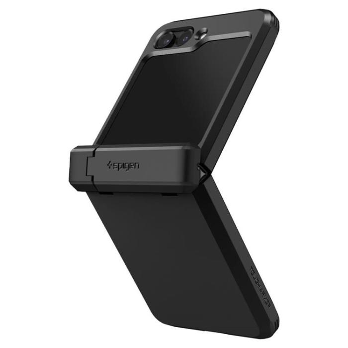 UTGATT - Spigen Galaxy Z Flip 5 Mobilskal Tough Armor Pro - Svart