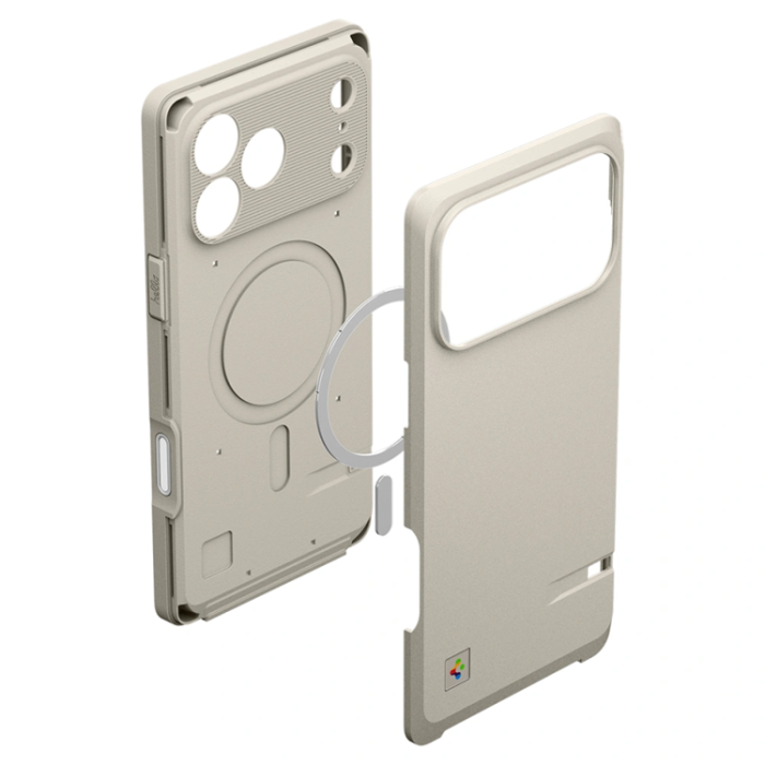 Spigen - Spigen Mobilskal För iPhone 17 Pro Magsafe Classic - Stone