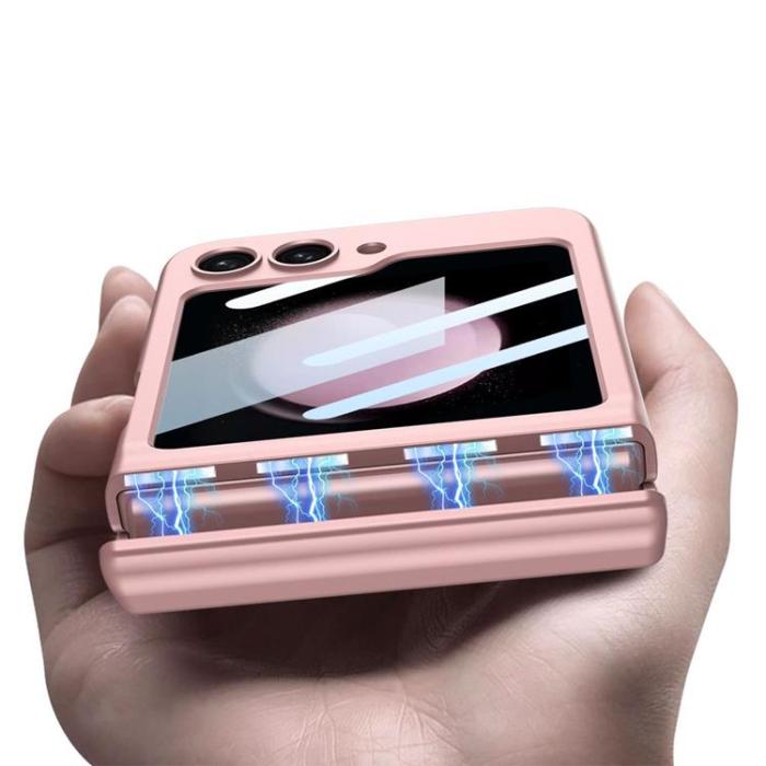 A-One Brand - Tech-Protect Galaxy Z Flip 5 Mobilskal Magnetic Icon