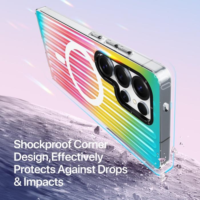 Dux Ducis - DUX DUCIS Zest Series Fodral för Samsung Galaxy S25 Ultra - Gradient