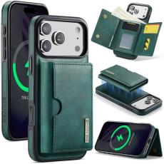 DG.MING - DG.MING M6 Series Mobilskal till iPhone 17 Pro Magnetiskt Gr&ouml;n