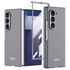GKK - GKK Galaxy Z Fold 7 Mobilskal Med Härdat glas Anti-Scratch