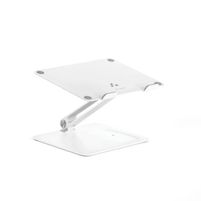 ALOGIC - ALOGIC Elite Power Laptop-stativ med trådlös laddare - Vit