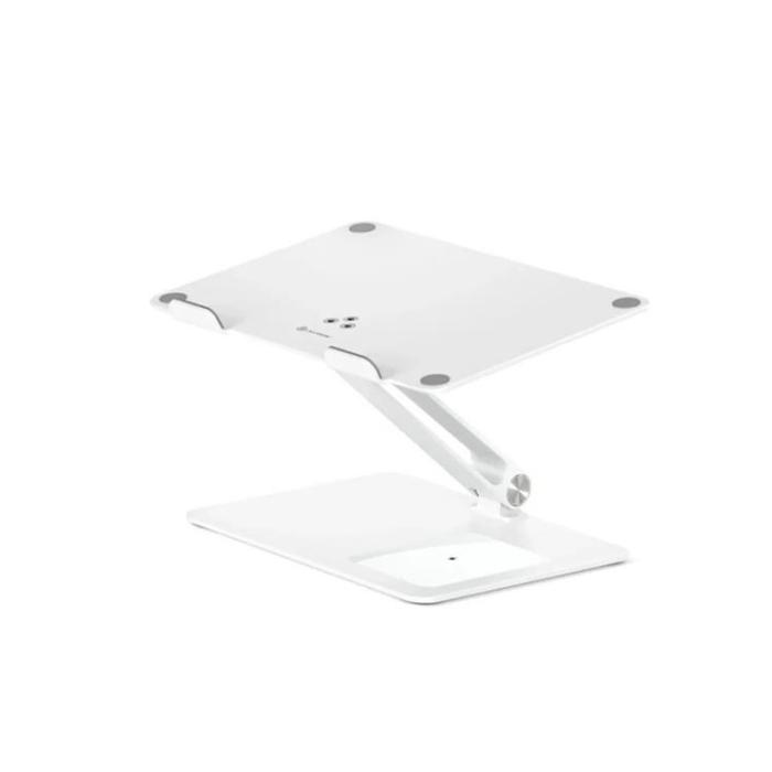 ALOGIC - ALOGIC Elite Power Laptop-stativ med trådlös laddare - Vit