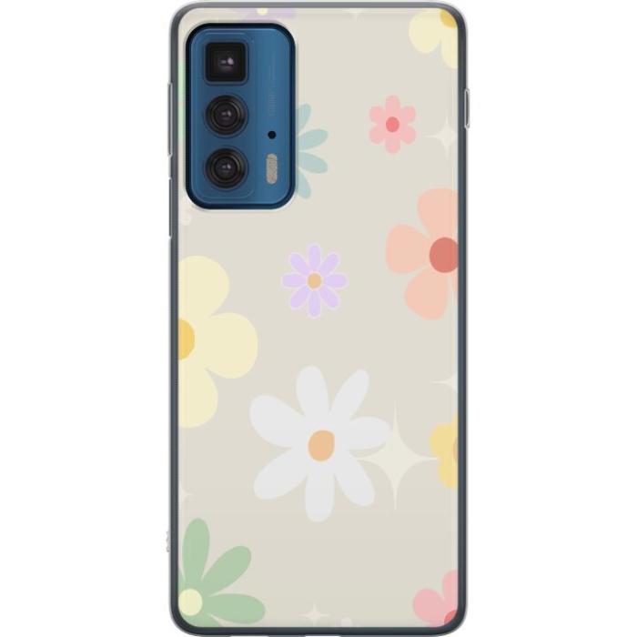 iSecrets - Mobilskal till Motorola Edge 20 Pro med fejdande blommor