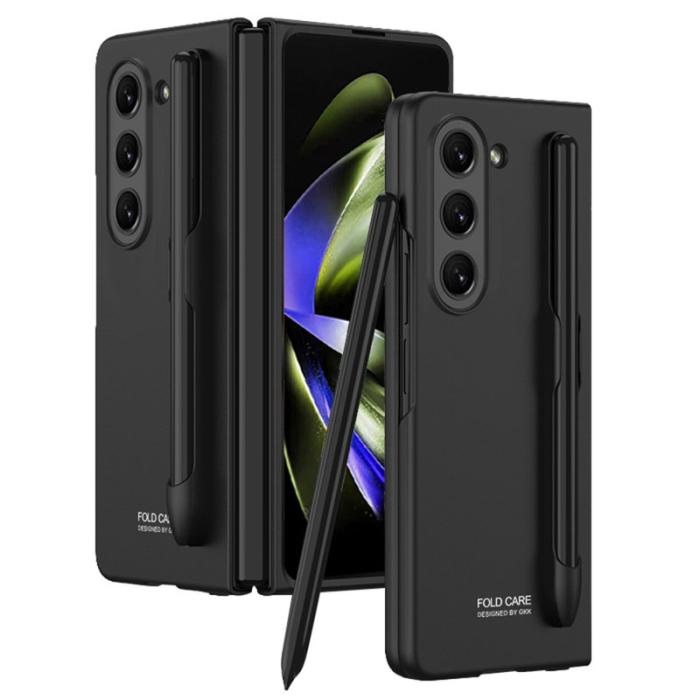GKK - GKK Samsung Galaxy Z Fold5 Fodral Hard PC Ultra Thin - Svart