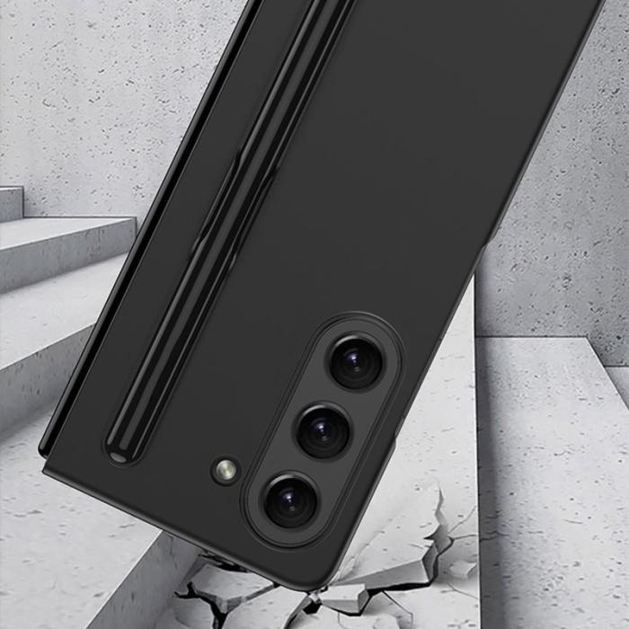 GKK - GKK Samsung Galaxy Z Fold5 Fodral Hard PC Ultra Thin - Svart