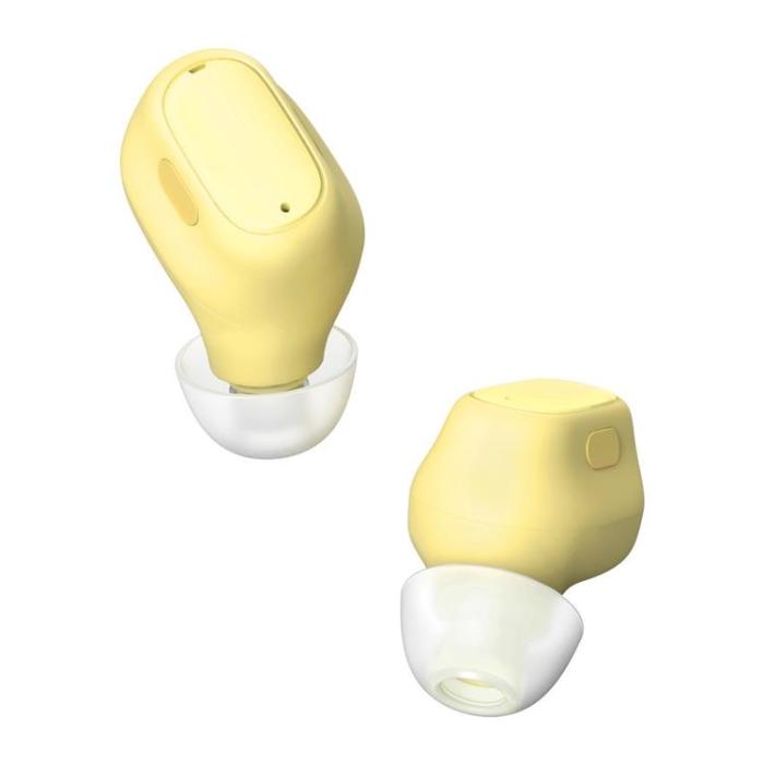 BASEUS - Baseus Trådlösa Hörlurar In-Ear TWS Bluetooth - Gul