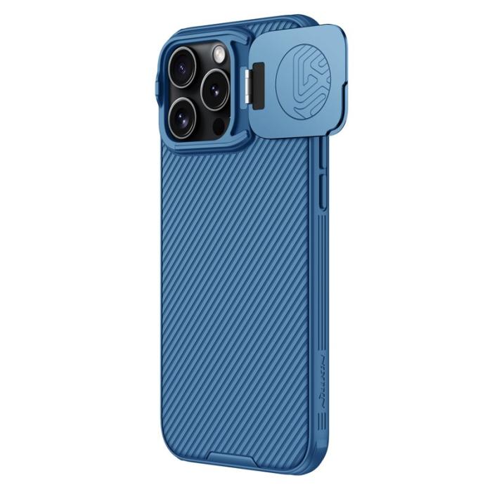 Nillkin - NILLKIN Camshield Prop Magnetic Mobilskal till iPhone 16 Pro Max Svart