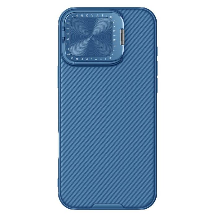 Nillkin - NILLKIN Camshield Prop Magnetic Mobilskal till iPhone 16 Pro Max Svart