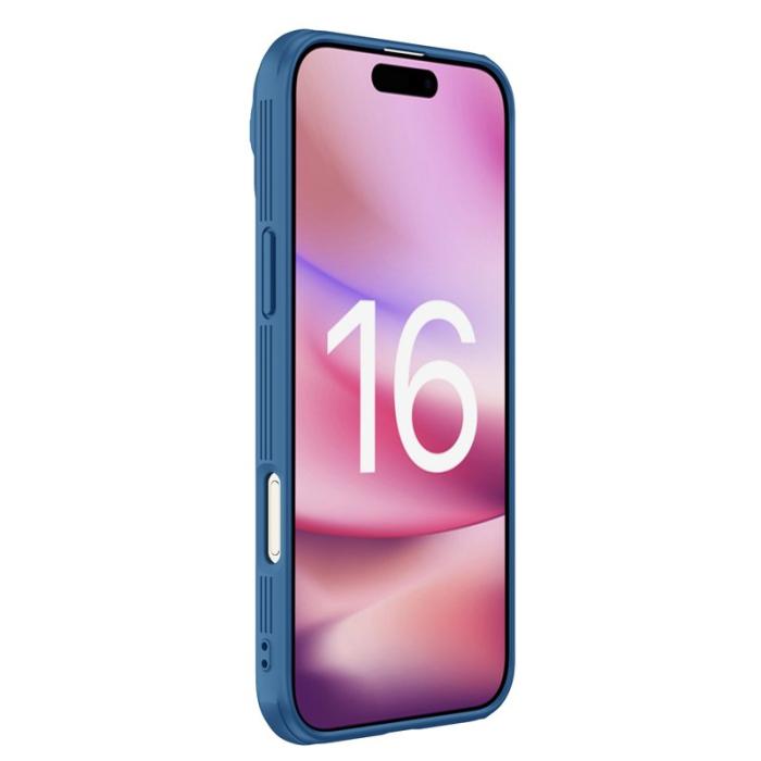Nillkin - NILLKIN Camshield Prop Magnetic Mobilskal till iPhone 16 Pro Max Svart