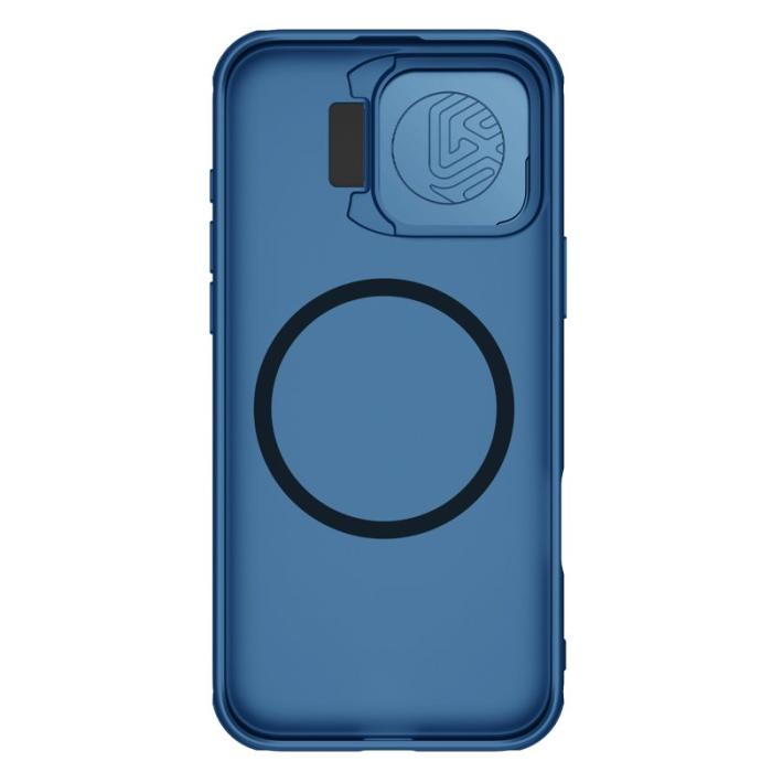 Nillkin - NILLKIN Camshield Prop Magnetic Mobilskal till iPhone 16 Pro Max Svart