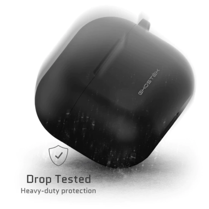Ghostek - Ghostek Tunic Silikon Skal Airpods Pro - Svart