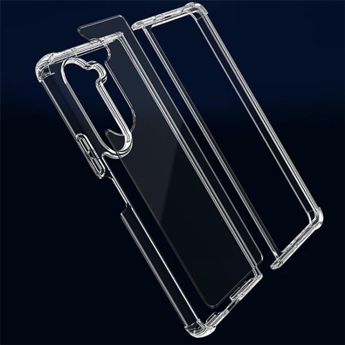 OEM - Galaxy Z Flold 5 Mobilskal Shockproof - Transparent