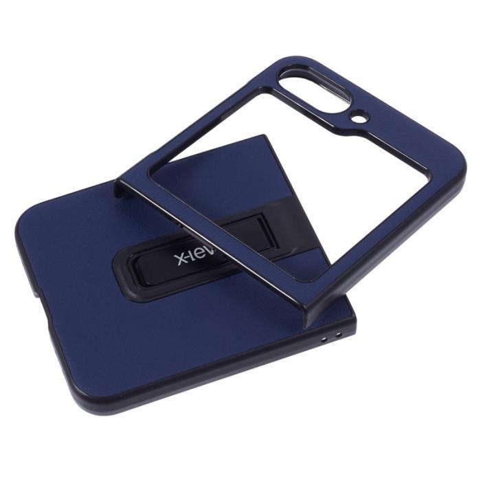 X-Level - X-LEVEL Z Flip7 FE 5G Mobilskal med Kickstand - Blå