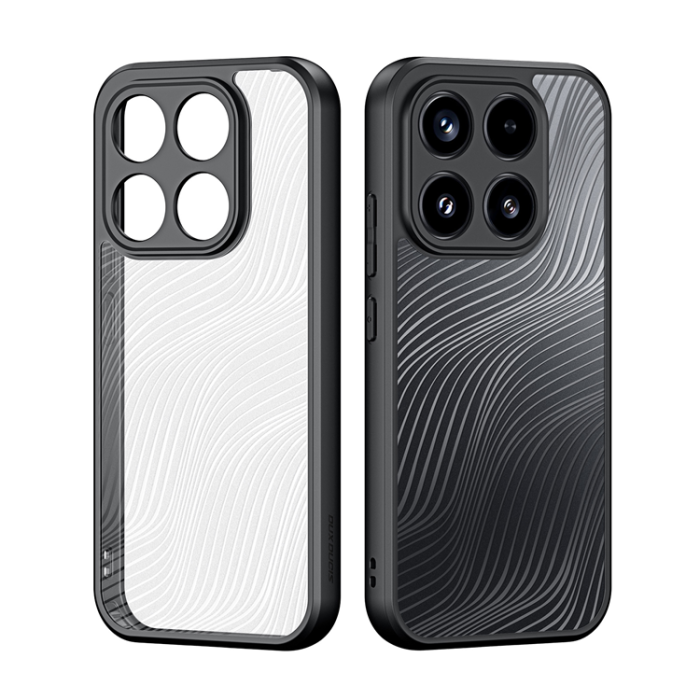 Dux Ducis - Dux Dusic Xiaomi 17 Mobilskal Aimo Series Matte - Svart