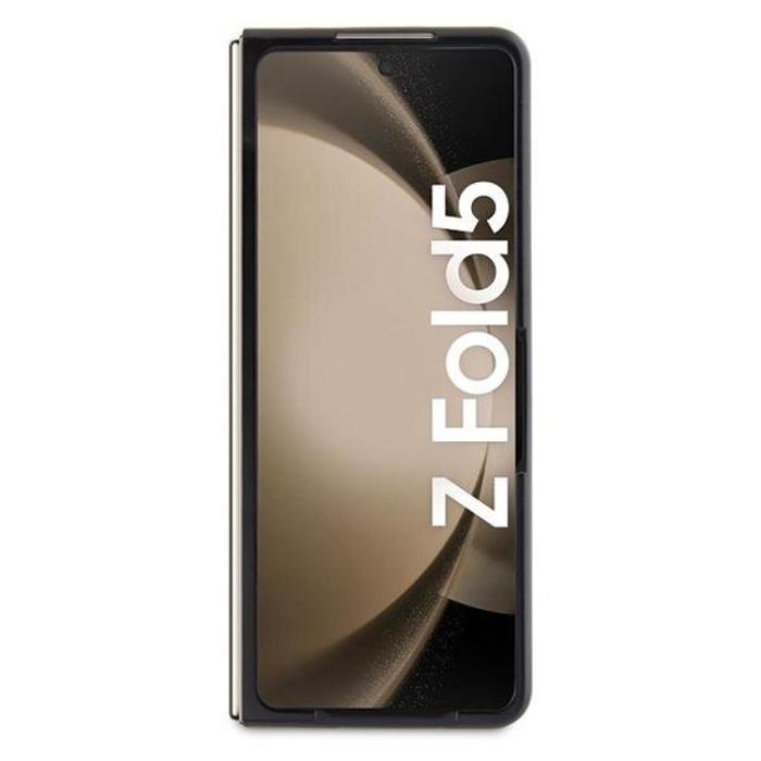 KARL LAGERFELD - Karl Lagerfeld Galaxy Z Fold 5 Mobilskal Monogram Ikonik Pin