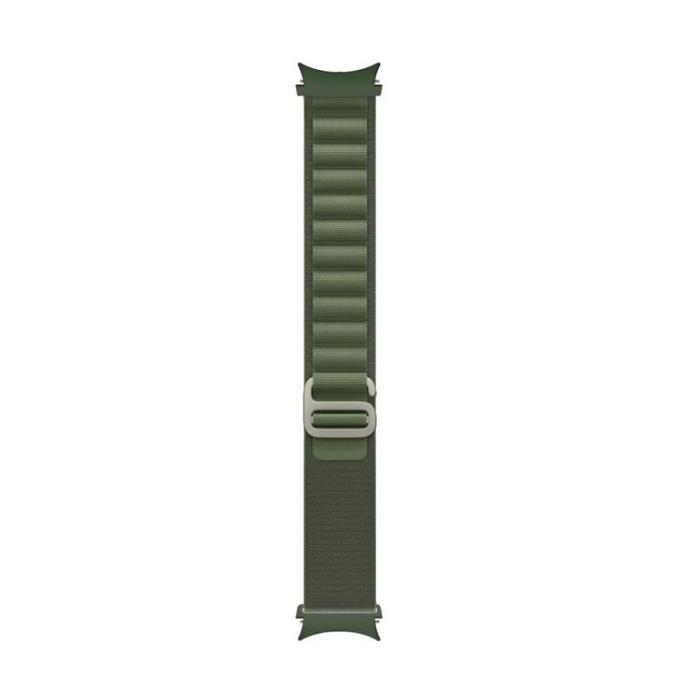 Tech-Protect - Tech-Protect Galaxy Watch 4/5/5 Pro/6/7/FE Armband - Military Grön