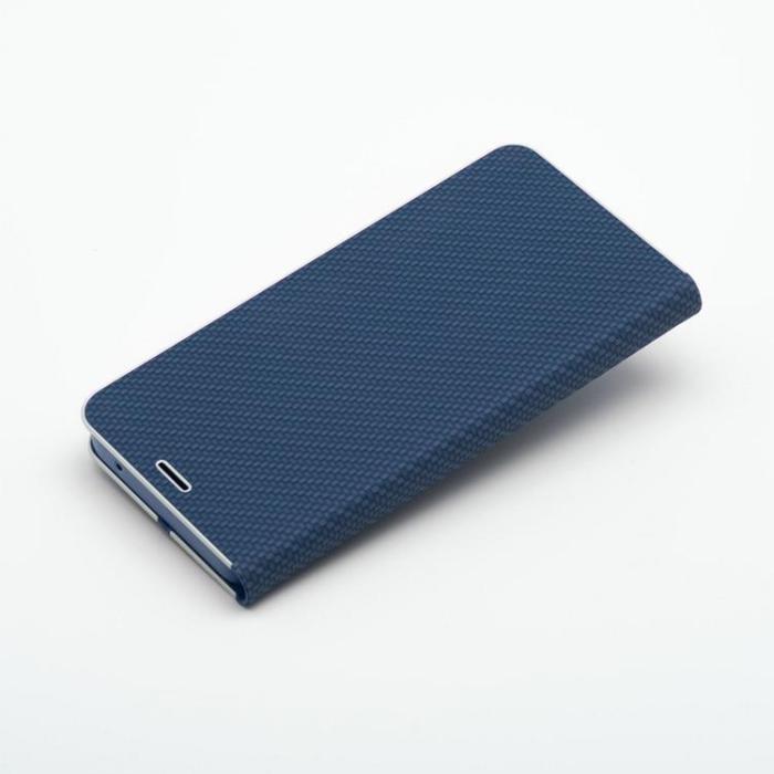 OEM - Galaxy A16 5G Plånboksfodal Luna Carbon - Blå