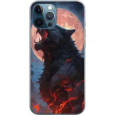 Gustaf - Mobilskal till Apple iPhone 12 Pro med Ylande varg