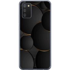 iSecrets - Mobilskal till Samsung Galaxy A02s med Lyxig Cirklar