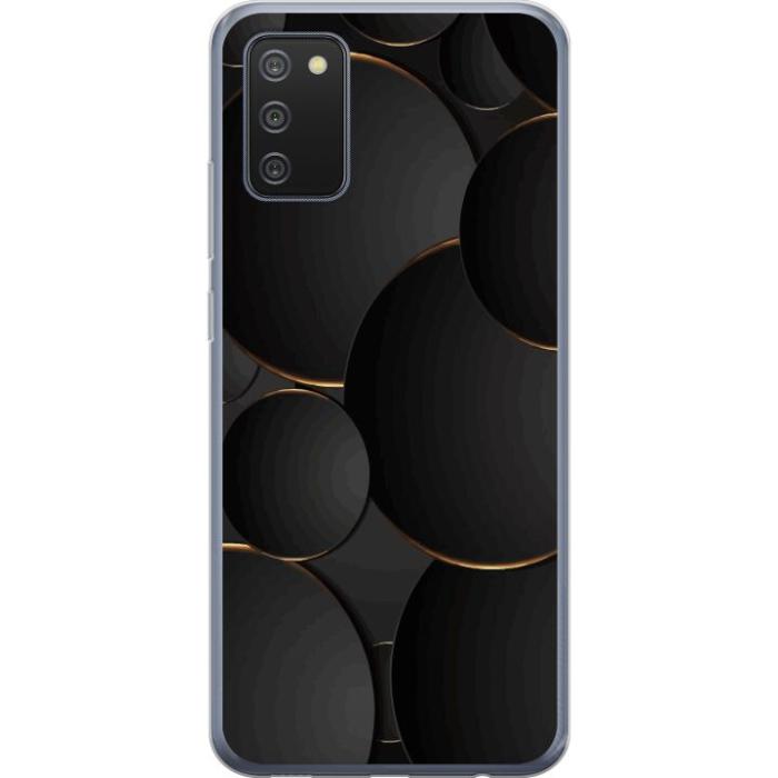 iSecrets - Mobilskal till Samsung Galaxy A02s med Lyxig Cirklar