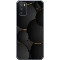 Gustaf - Mobilskal till Samsung Galaxy A02s med Lyxig Cirklar