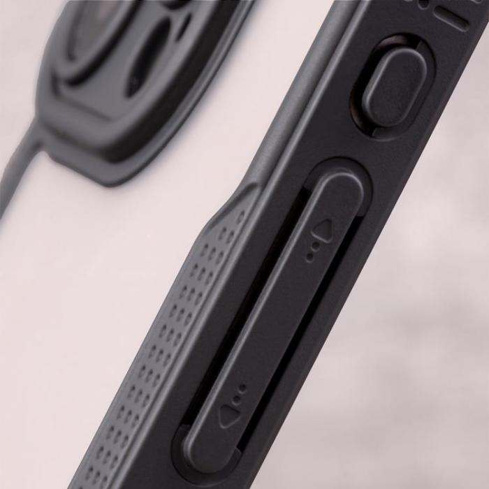 OEM - Xiaomi Redmi Note 14 Pro 5G Mobilskal Defender Matt - Svart