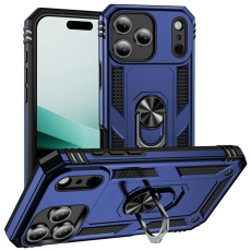 A-One Brand - iPhone 17 Pro Max Mobilskal med Kickstand - Blå