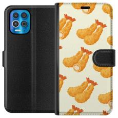 iSecrets - Plånboksfodral till Motorola Edge S med Räkor