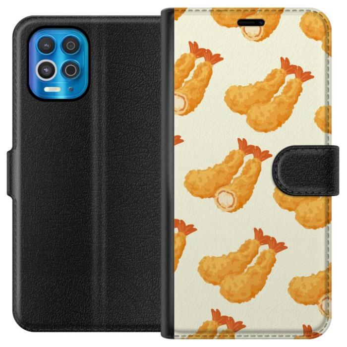 iSecrets - Plånboksfodral till Motorola Edge S med Räkor