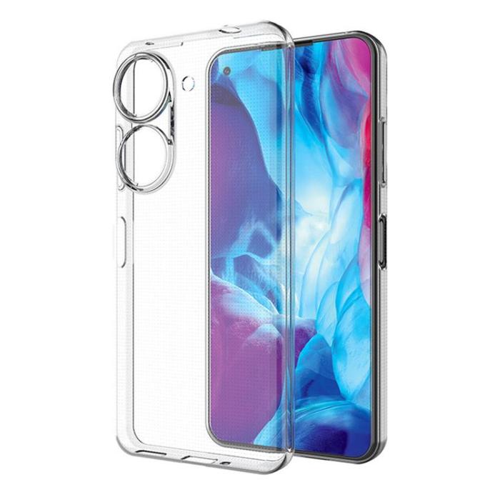 UTGATT1 - Asus Zenfone 9 Skal Ultra Thin - Transparent