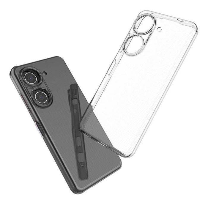 UTGATT1 - Asus Zenfone 9 Skal Ultra Thin - Transparent