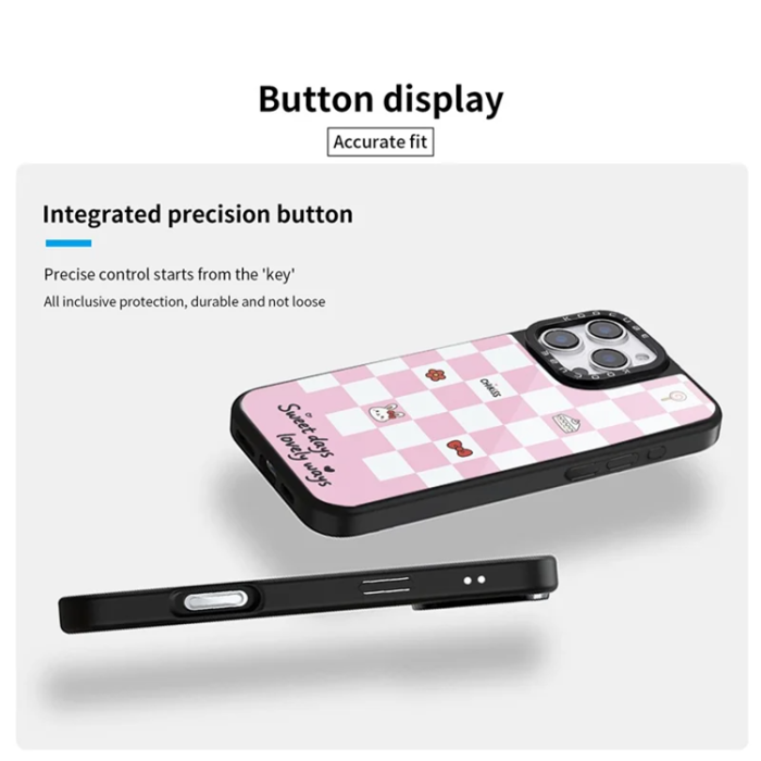 A-One Brand - iPhone 15 Pro Max Mobilskal MagSafe Aluminium Silikon