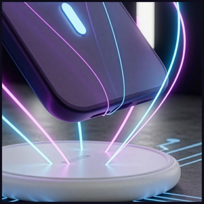 3MK - 3MK Mobilskal För iPhone 17 Pro Max Magsafe Smoke - Lila