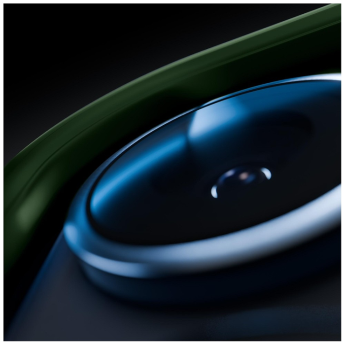 3MK - 3MK Mobilskal För iPhone 17 Pro Max Magsafe Smoke - Grön