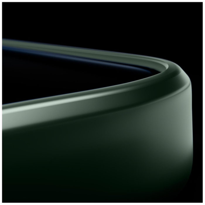 3MK - 3MK Mobilskal För iPhone 17 Pro Max Magsafe Smoke - Grön