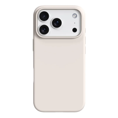 A-One Brand - iPhone 17 Pro Max Mobilskal Ultra Thin Silikon - Antique Vit