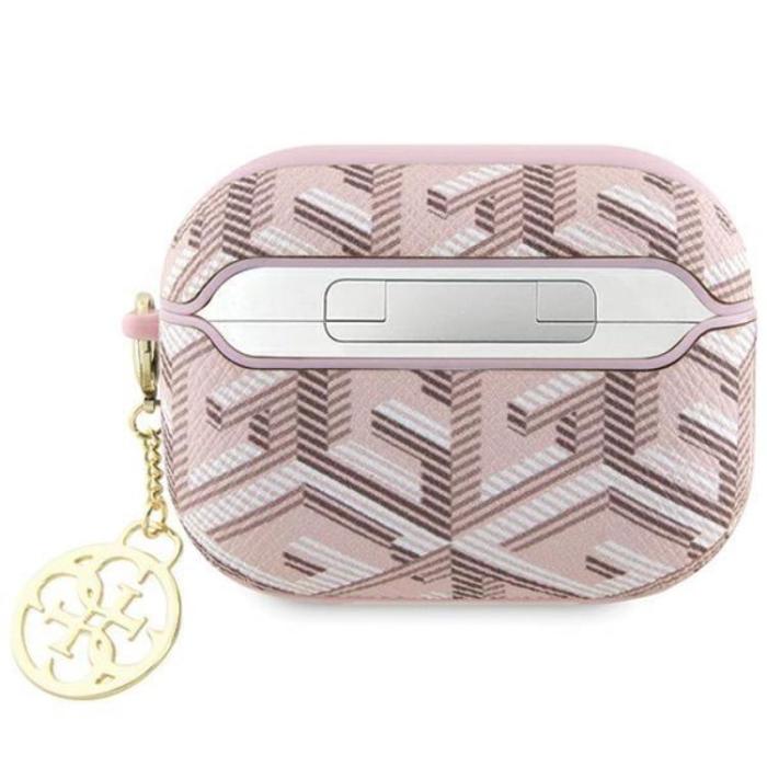 Guess - Guess AirPods Pro Skal GCube Charm - Rosa