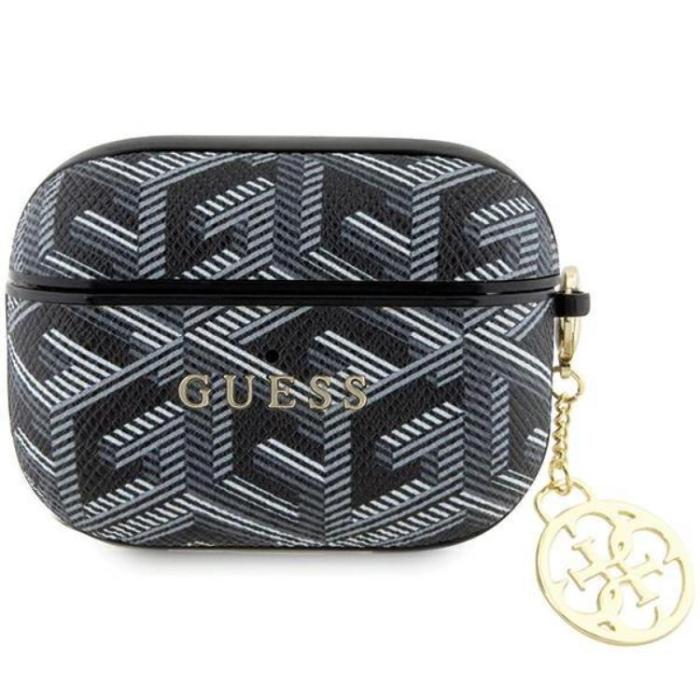Guess - Guess AirPods Pro Skal GCube Charm - Svart