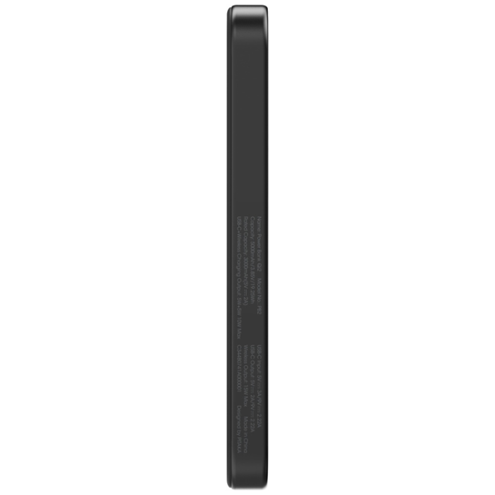 PITAKA - PITAKA Qi2 MagSafe Powerbank 5000mAh 15W Aramid Fiber - Svart