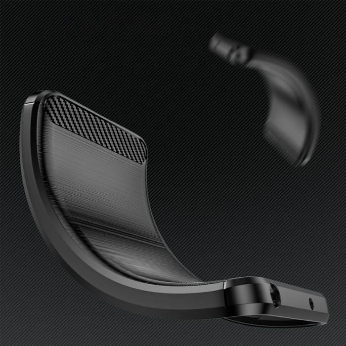 OEM - Motorola Moto G13 Mobilskal Carbon - Svart